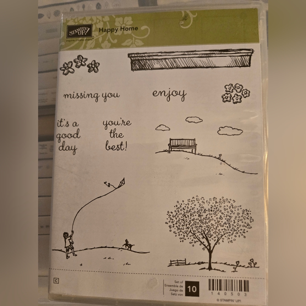 Stampin' Up! Happy Home